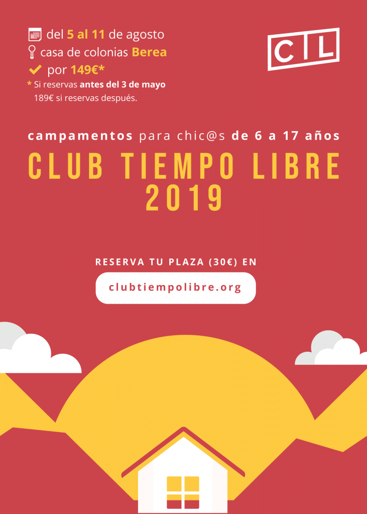 Club Tiempo Libre 2019